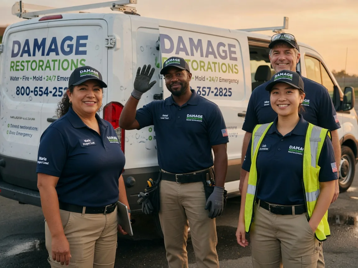 Water Damage Restoration company in Hinckley, MN